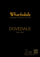 Wharfedale Dovedale Heritage - User-Manual 